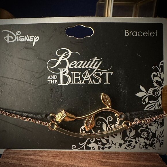 Disney / Neon Tuesday Beauty and the Beast Rose Vine Bracelet - Picture 2 of 3